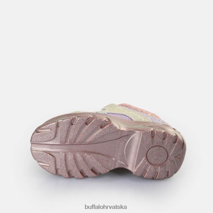 pastel multi Buffalo klasične tenisice niske |tenisice TDD6T366